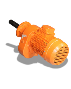 Mot-g 1.50kW 200V 3Ph 50Hz 26.5r shaft 40x180 StepByStep